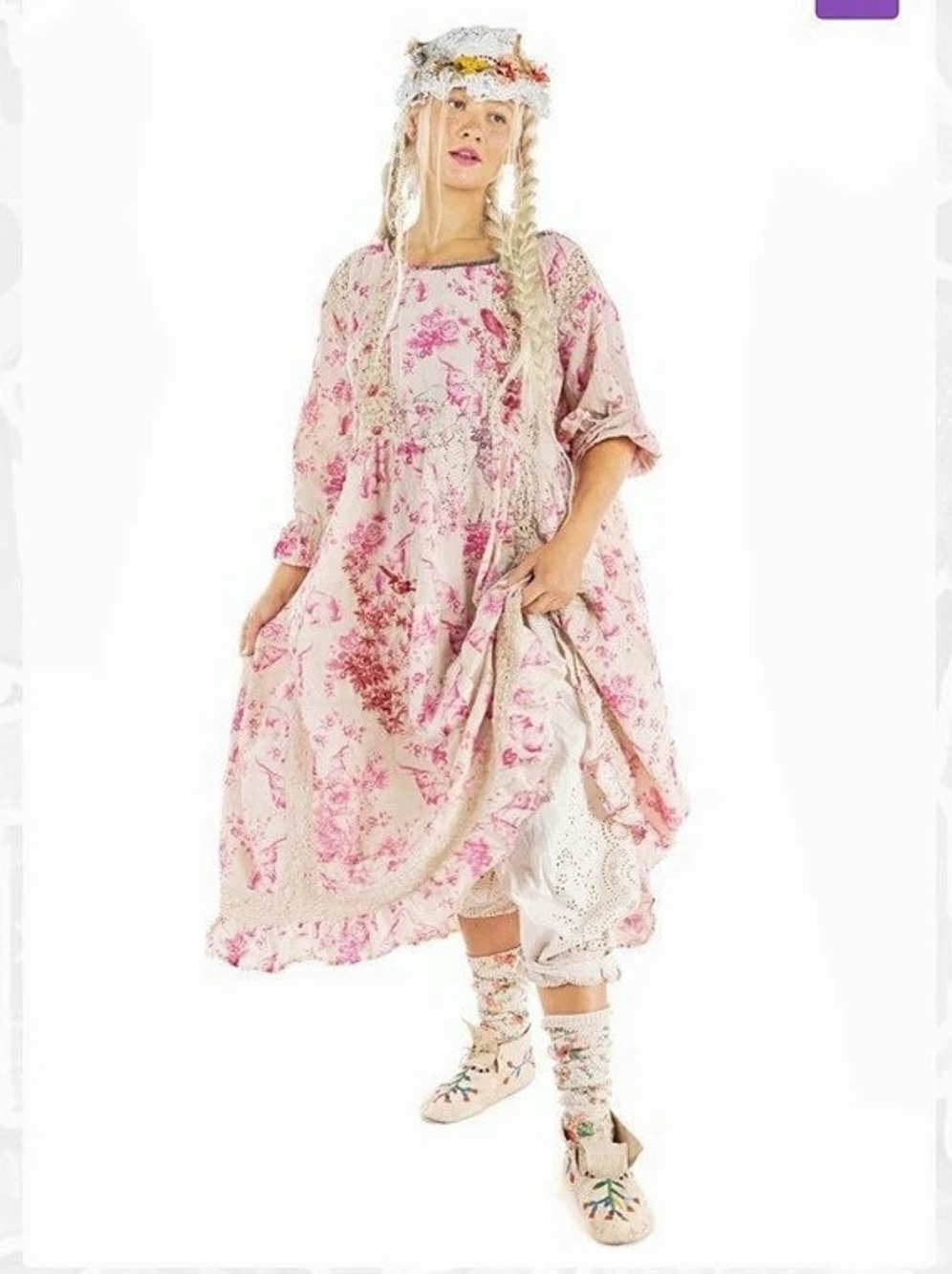 Magnolia Pearl Maisonette Dress